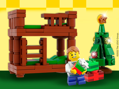 LEGOLAND® Holiday Village - Voucher for an overnight package