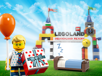 LEGOLAND Holiday Village - Voucher for an overnight package