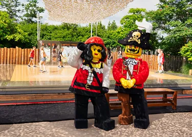 LEGOLAND Piraten Wasserspaß mit Walking Charactern