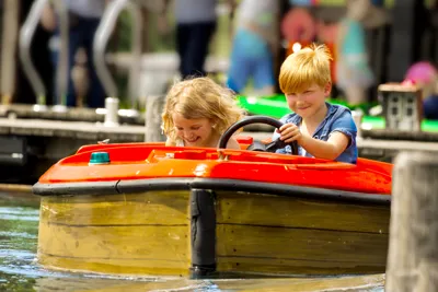 LEGOLAND Deutschland Hafenrundfahrt Fahrgeschäft