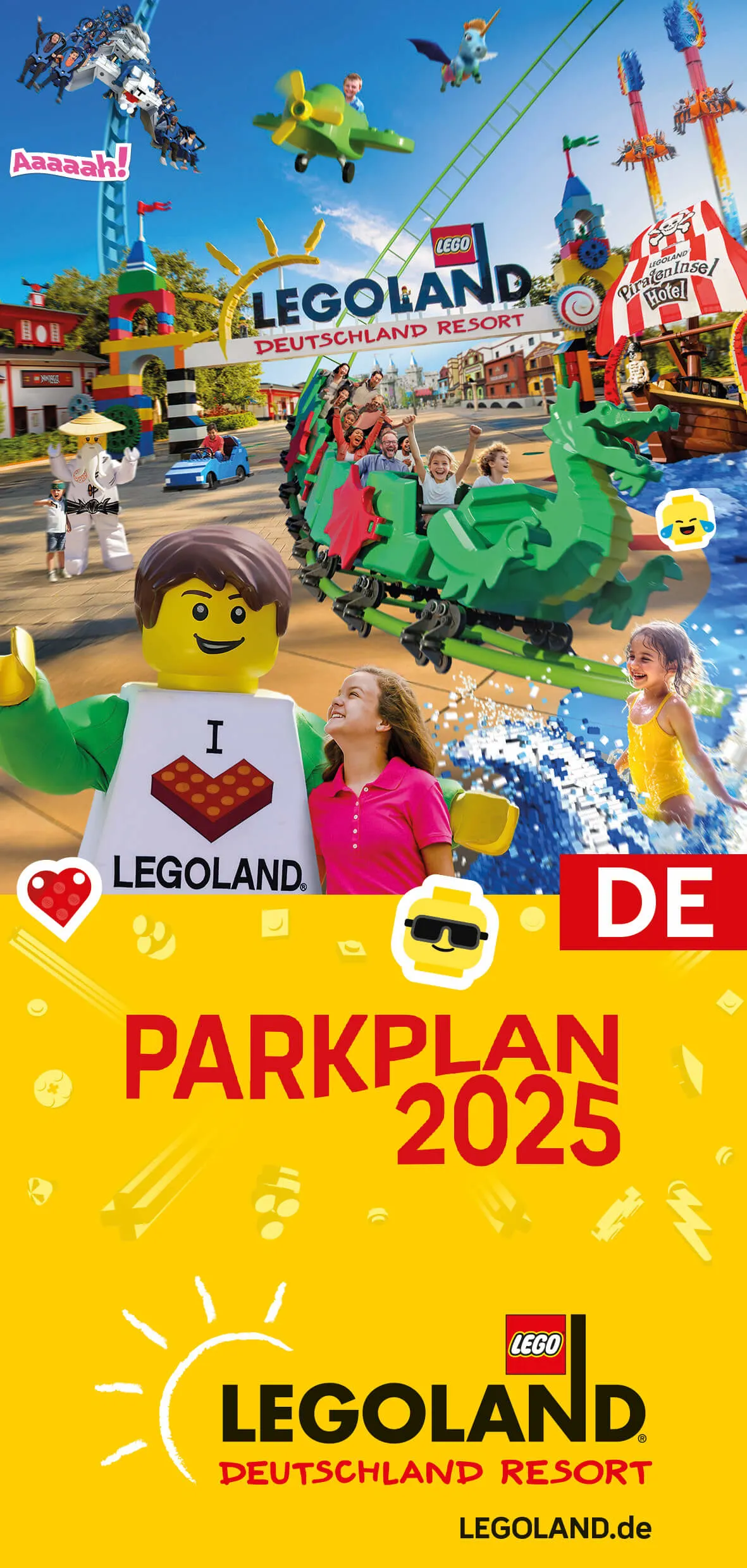 LEGOLAND Deutschland Resort Parkplan 2025 Download