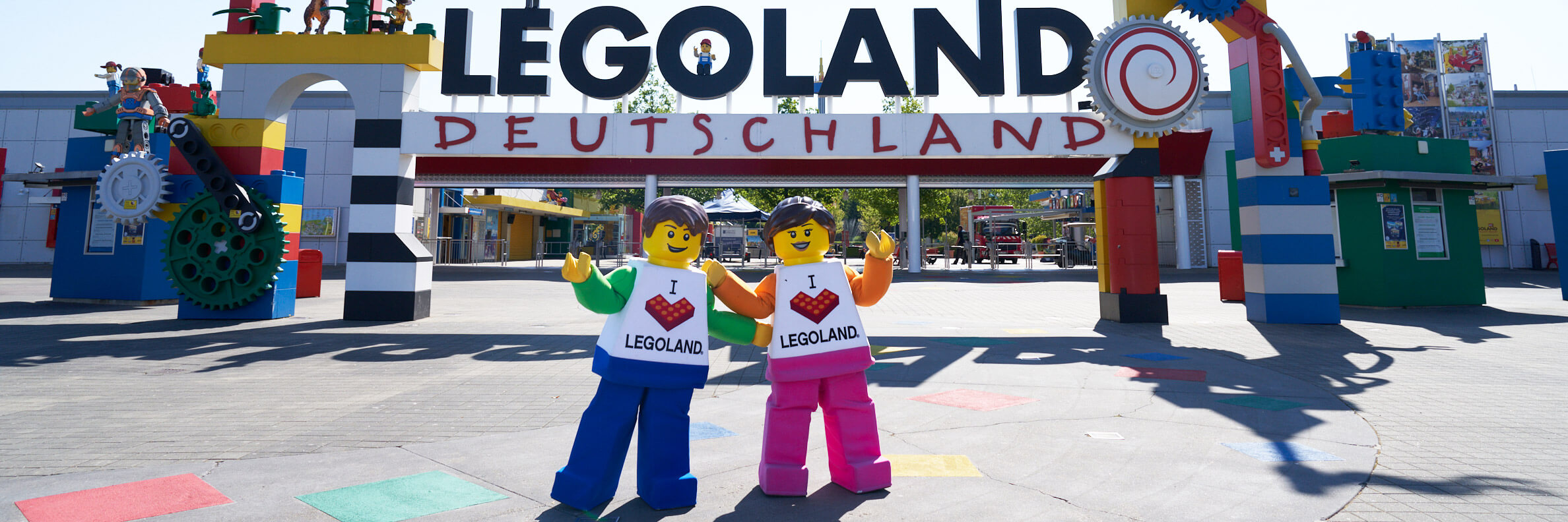 Pianifica la tua visita a LEGOLAND Deutschland