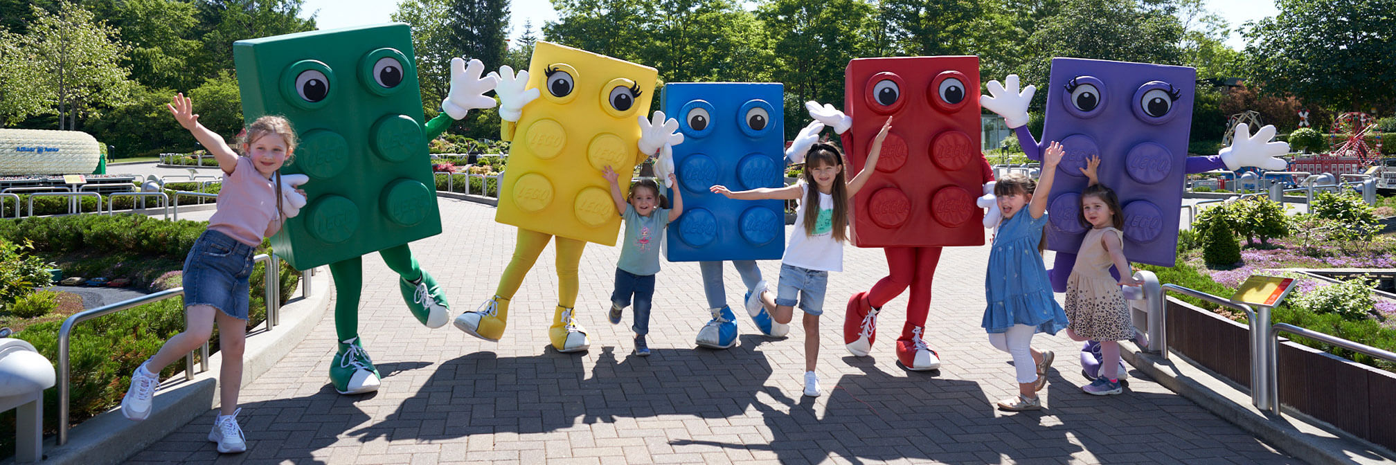 LEGOLAND Angebote für Schulen und Kindergärten