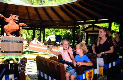 LEGOLAND Caterpillar Ride