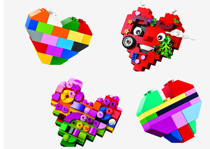 LEGO Hearts Build To Give