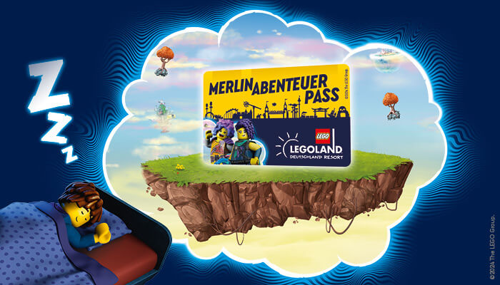 LEGOLAND Feriendorf® - Übernachten mit Merlin Abenteuer Pass