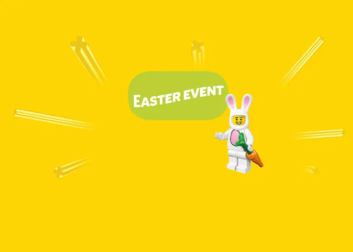 LEGOLAND Event Easter 2025