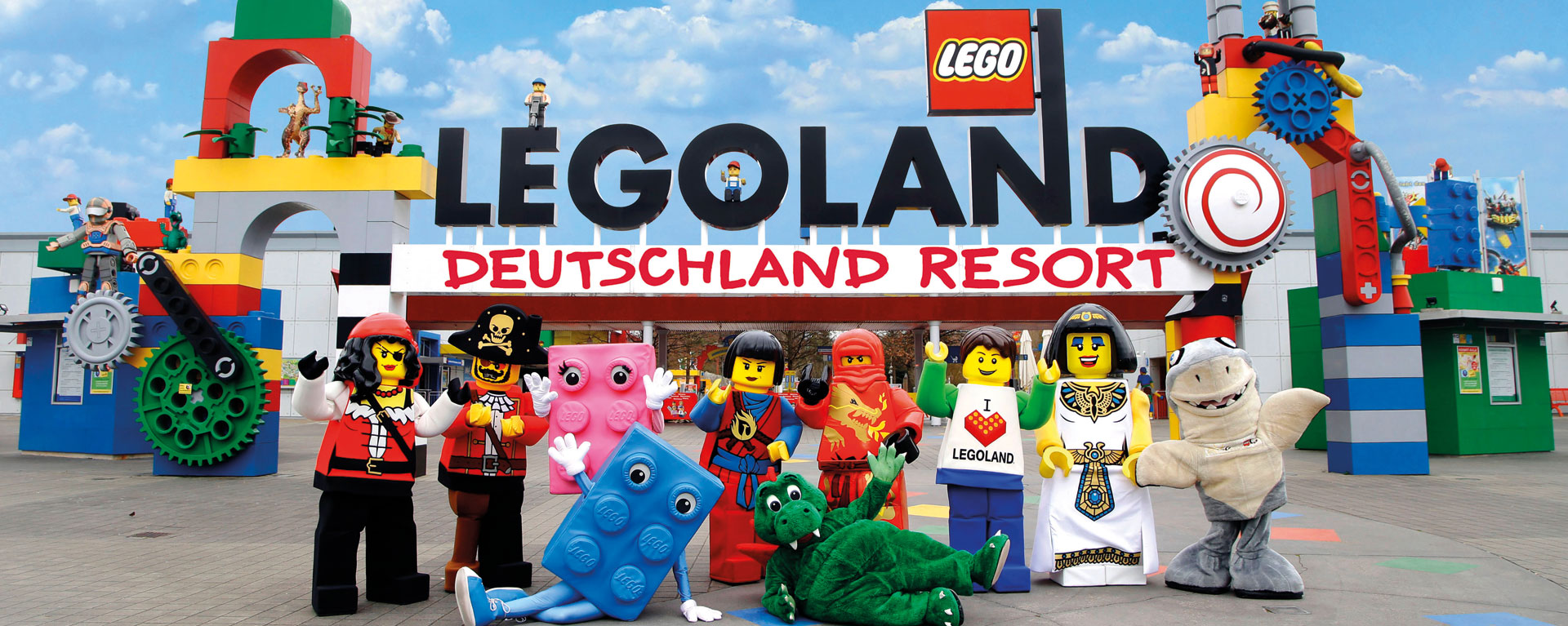 Legoland Deutschland Amusement Park Family Vacation