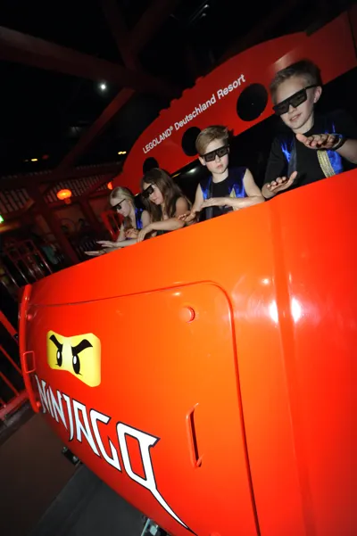 LEGOLAND Deutschland NINJAGO World 4D Fahrgeschäft