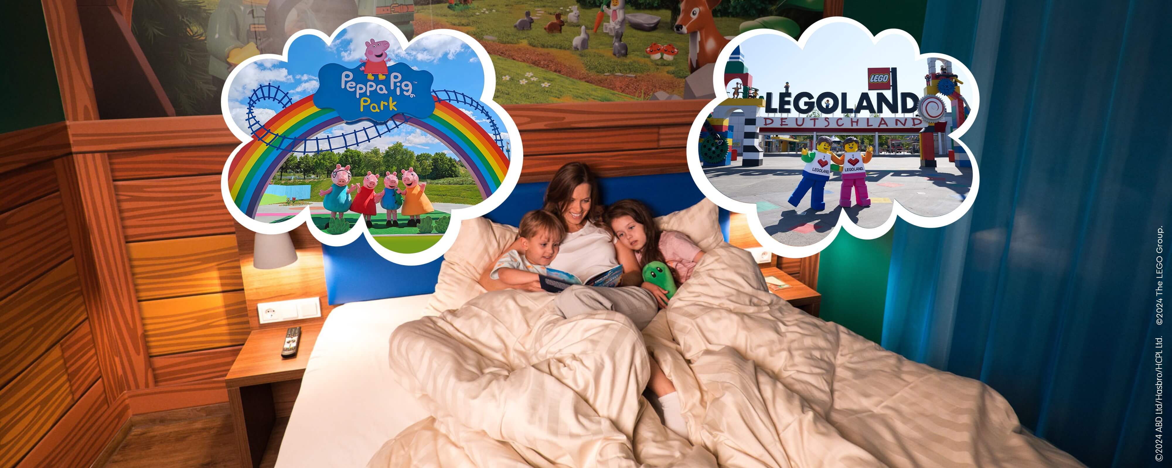 LEGOLAND Holiday Village - Great offers for your family vacation