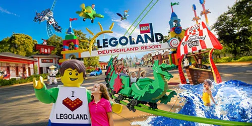 LEGOLAND Deutschland Keyvisual 2025 Tickets