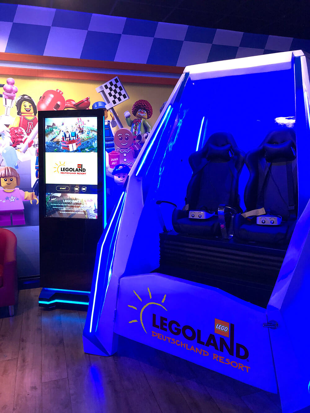 Virtual Reality Experience Legoland® Deutschland Resort