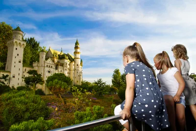 LEGOLAND MINILAND castle