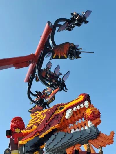 LEGOLAND Flying NINJAGO