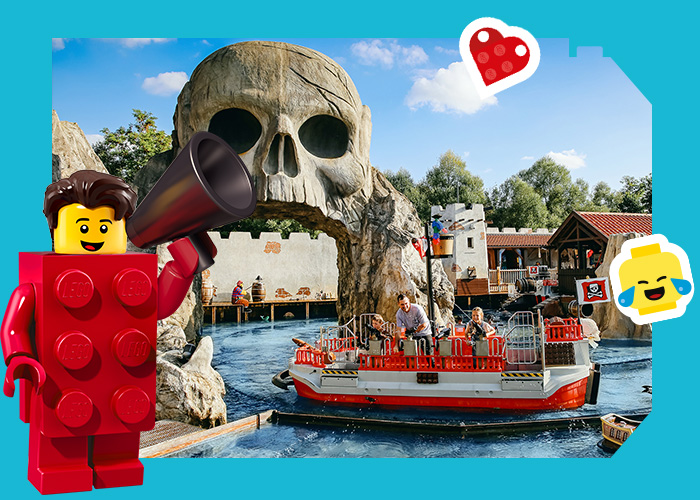 Offerte di prenotazione anticipata LEGOLAND per la stagione 2025