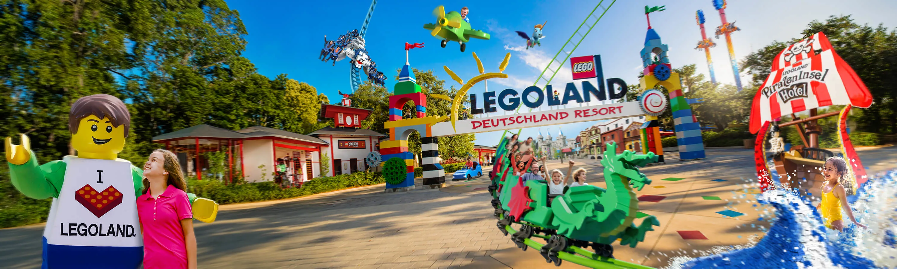 LEGOLAND Deutschland Keyvisual 2025