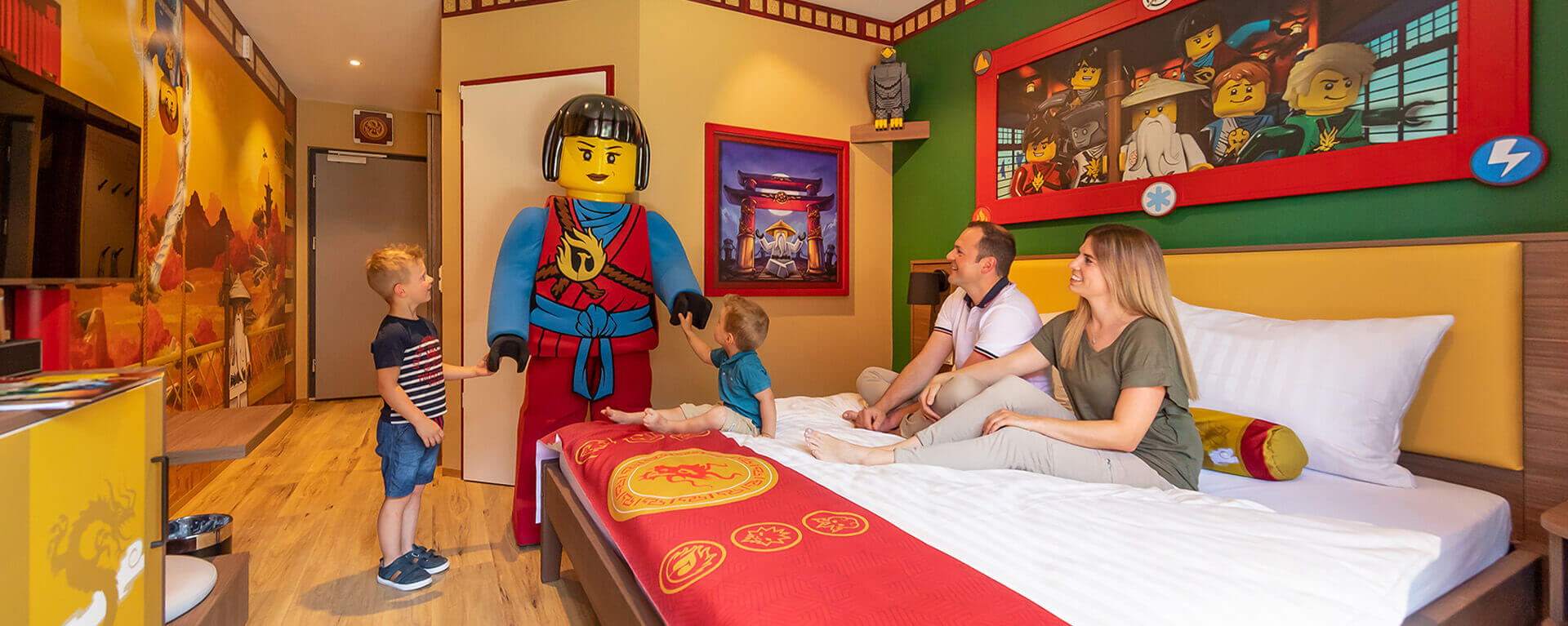 Village de vacances LEGOLAND® -  Super offres pour vos vacances en famille