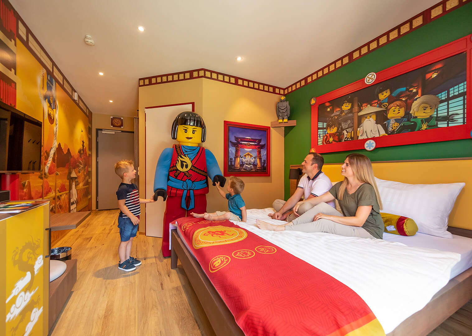 Village de vacances LEGOLAND® -  Superbes offres pour votre aventure nocturne