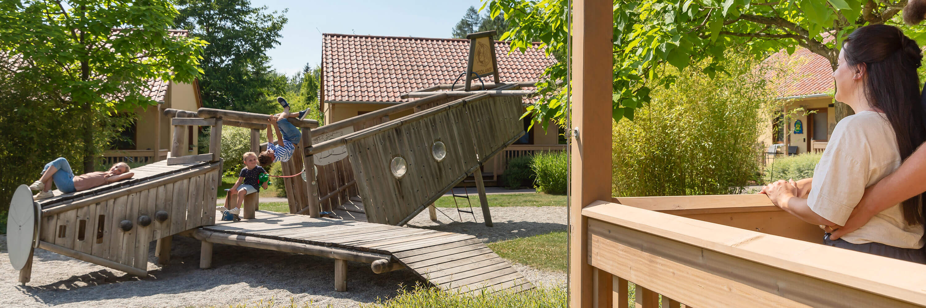 Erkundet das LEGOLAND Feriendorf