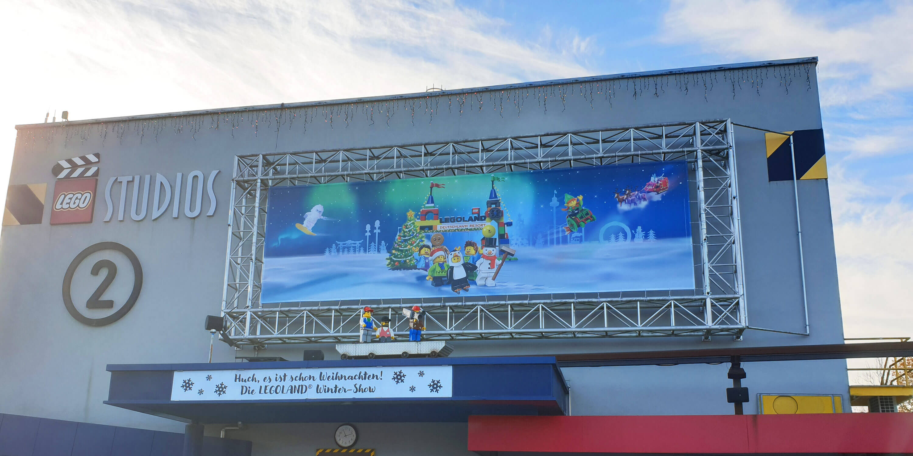 LEGOLAND Studios Winter