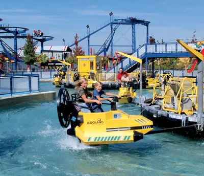 LEGOLAND wave racers