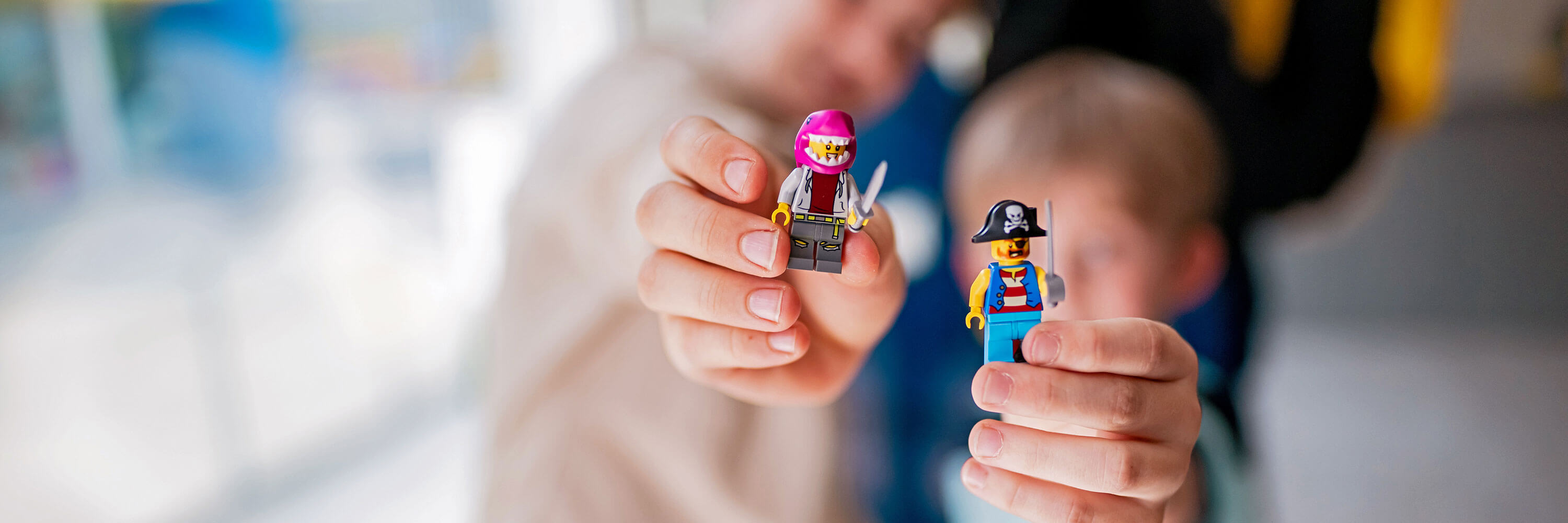 LEGOLAND Minifiguren Atelier