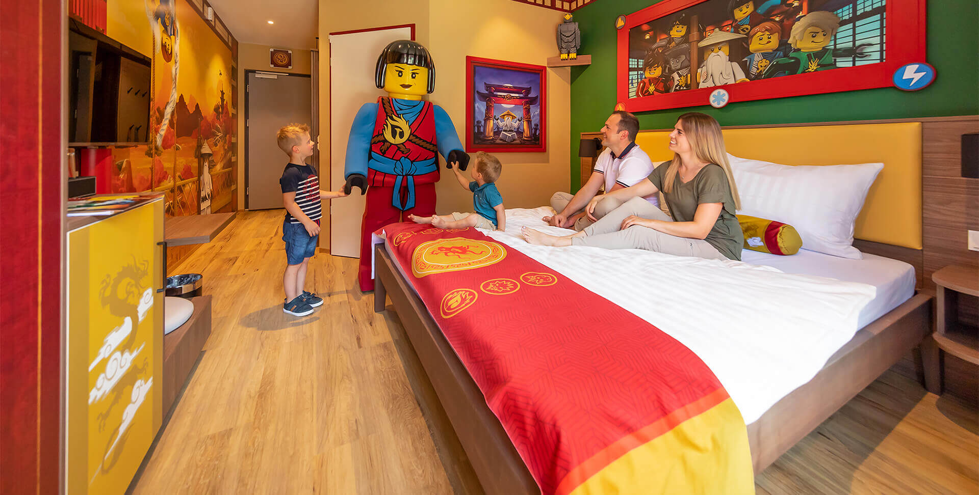 LEGOLAND Holiday Village - Great offers for your family vacation