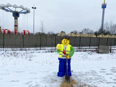 01 Neue Achterbahn Im LLD Spatenstich LEGOLAND Boy