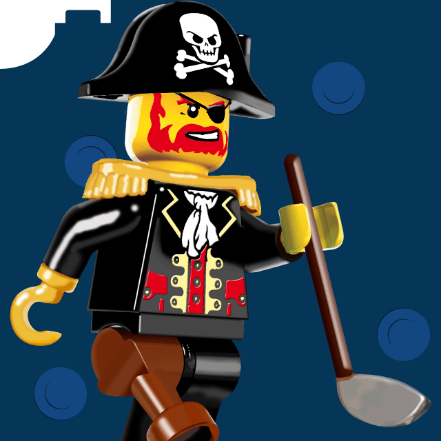 Village de vacances LEGOLAND® -  Extras - Golf des pirates