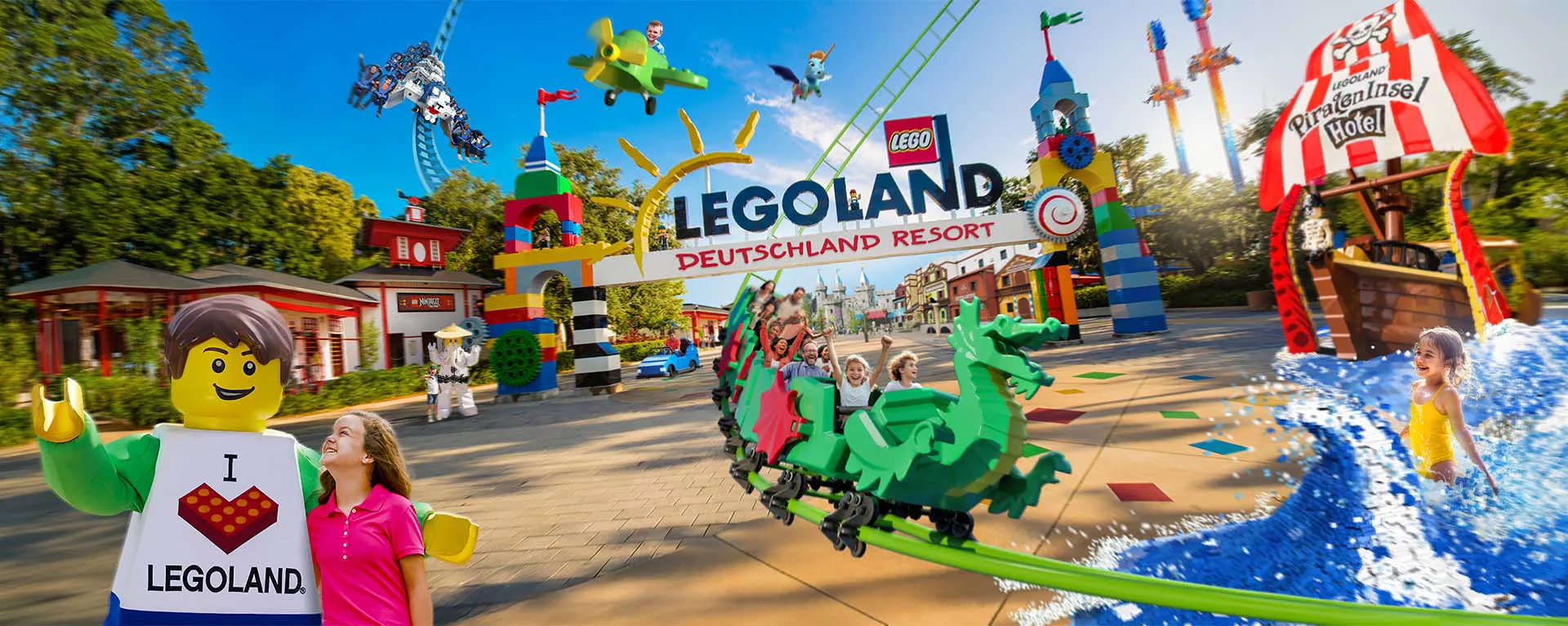 LEGOLAND Deutschland Keyvisual 2025