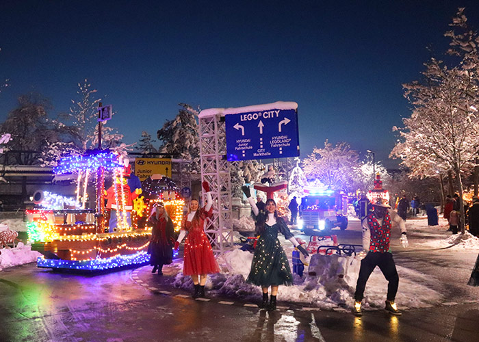 Legoland Parade Winter 03