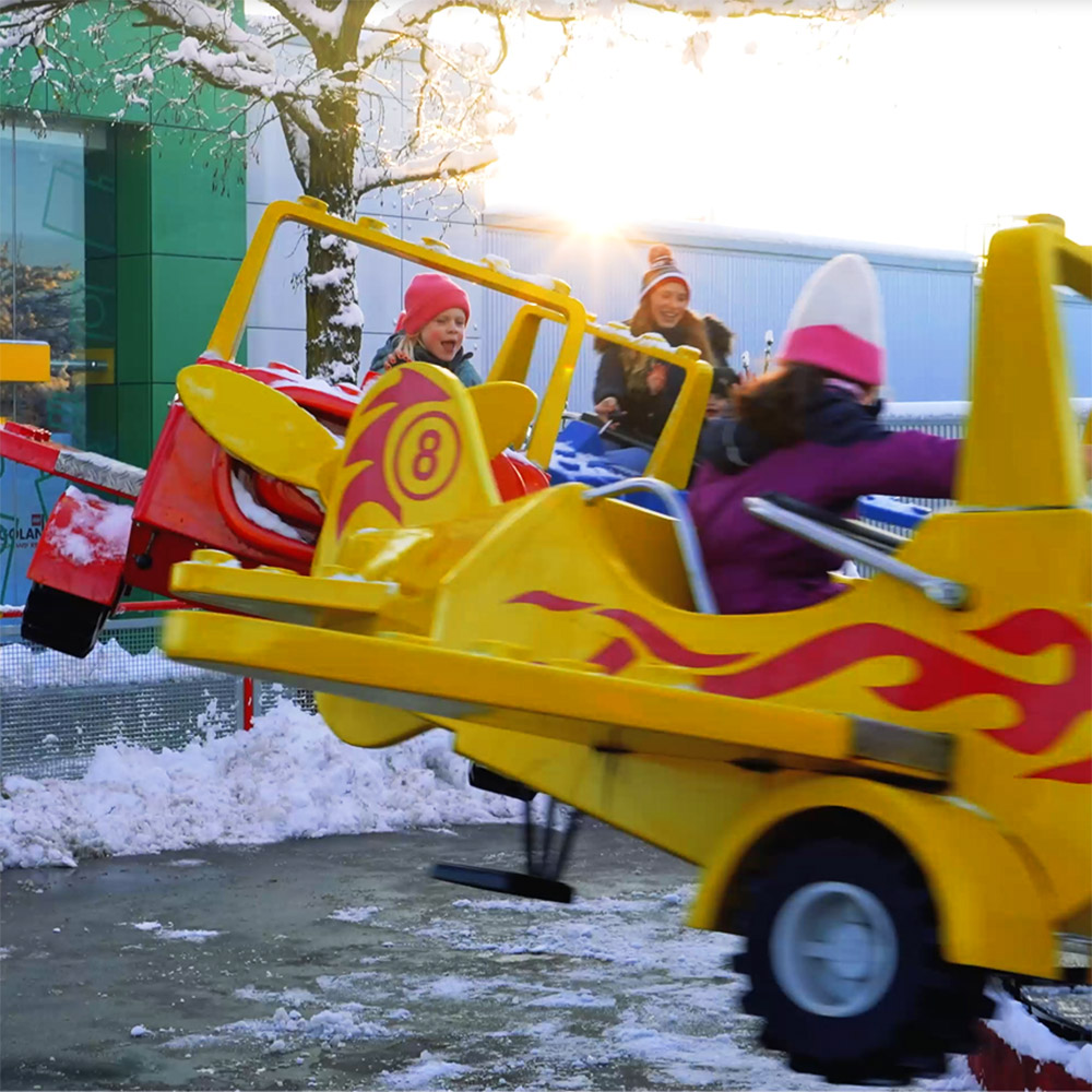 Aeroporto LEGOLAND Inverno