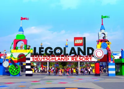 LEGOLAND Deutschland Eingangsportal