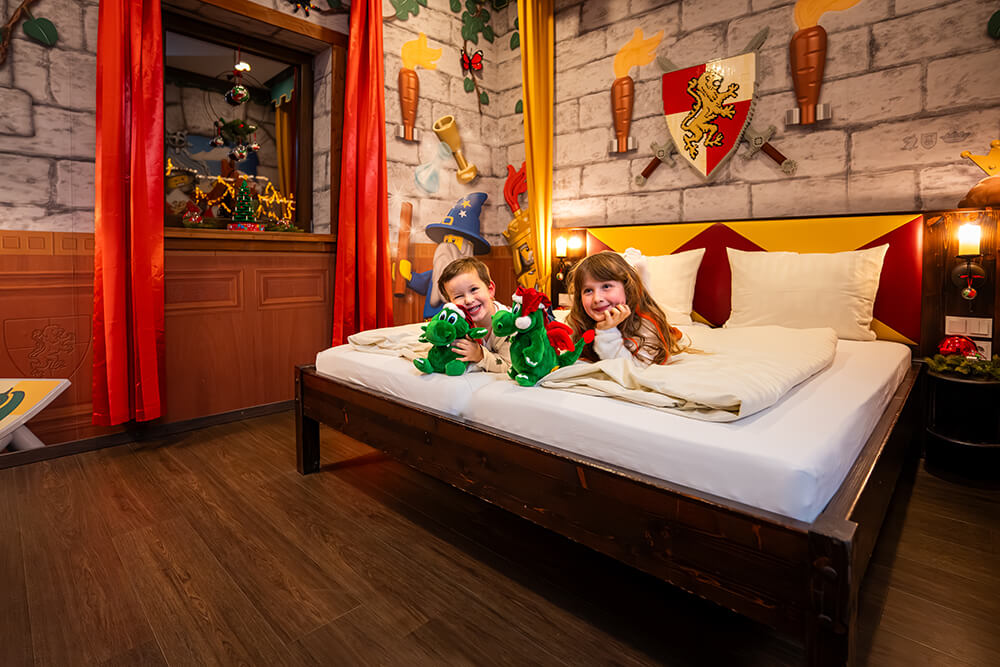 LEGOLAND® WinterWonder Holiday Village - Castles