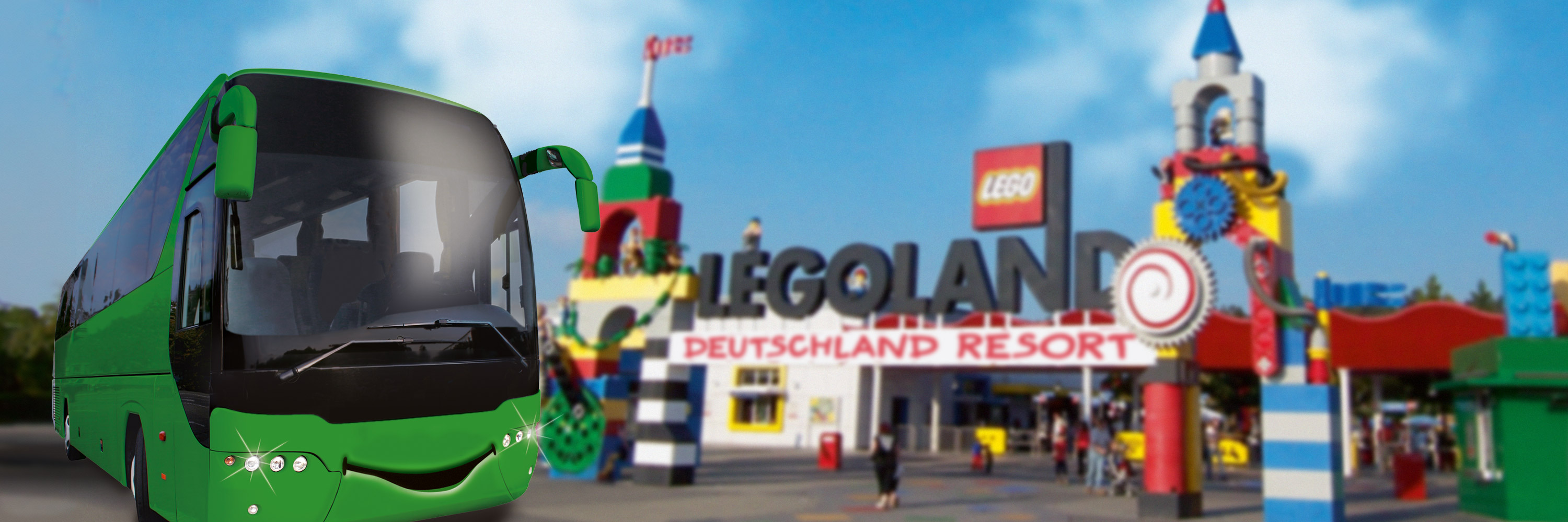 LEGOLAND Deutschland Busgruppen