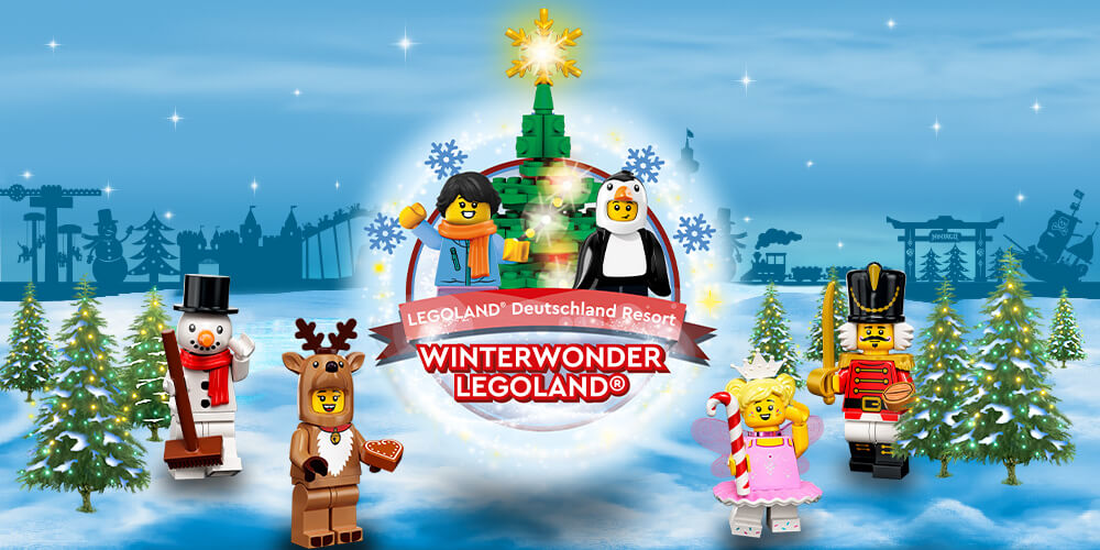 LEGOLAND Winterwonder Ticket Box