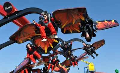 LEGOLAND germany Flying NINJAGO 