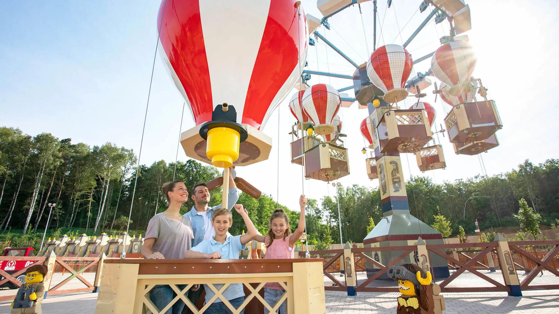 LEGOLAND Desert X-cursion Attraction 