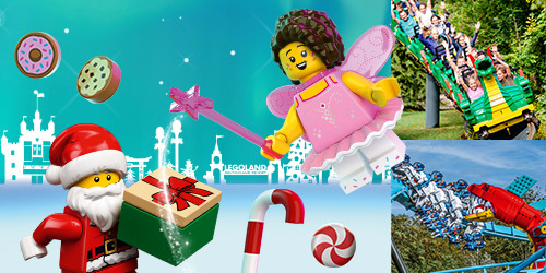 Legoland Weihnachtsgeschenk Ticket