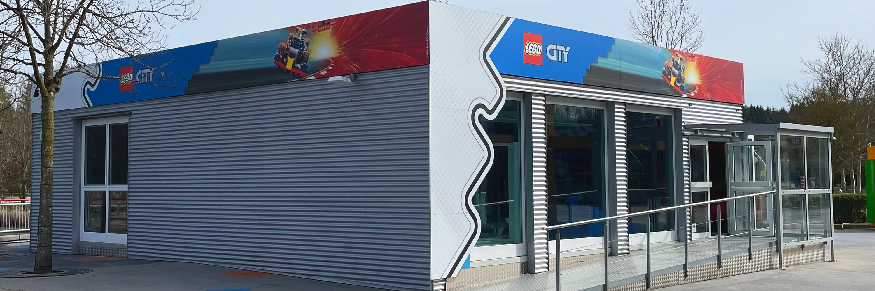 LEGOLAND Race Base Shop