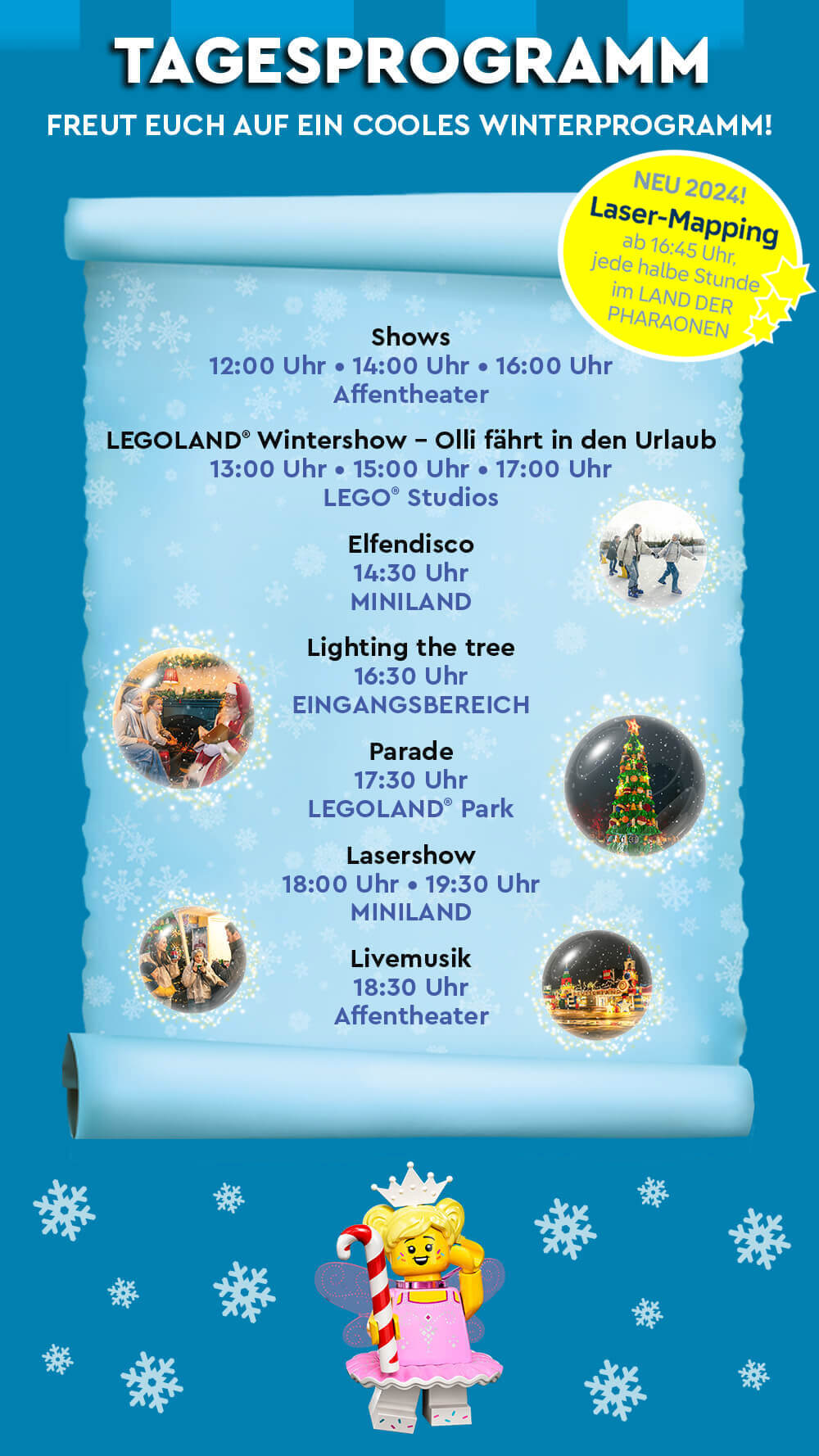 WinterWonder LEGOLAND Programm