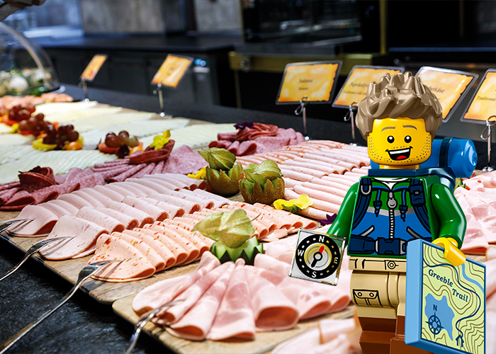 LEGOLAND Kulinarische Winter Angebote Buffet