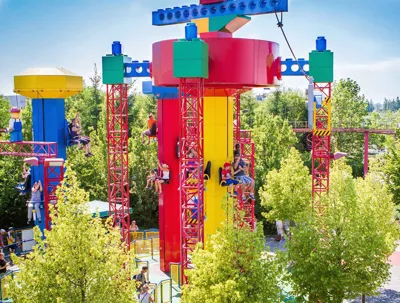 LEGOLAND Deutschland Imagination Kids Power Tower