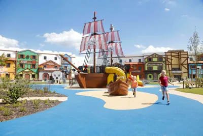 LEGOLAND Pirateninsel Hotel Spielplatz 